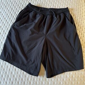 lululemon athletica Men's Black  Athletic Shorts